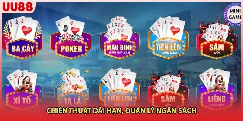 Chiến thuật dài hạn, quản lý ngân sách