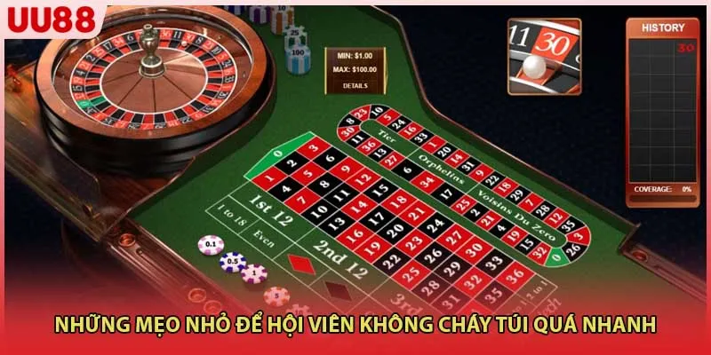 Những mẹo nhỏ để hội viên không cháy túi quá nhanh